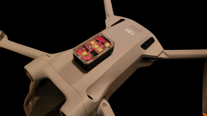 FIREHOUSE MICRO DRONE STROBE LIGHT (WHITE) SPOT LIGHT DJI MINI AUTEL
