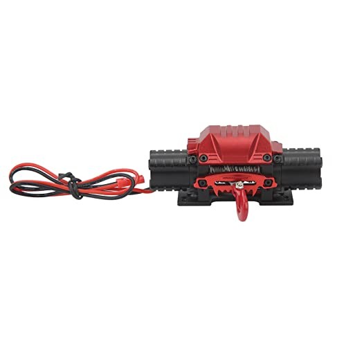 RC Car Winch, Professional Aluminium Alloy High Simulation RC Climbing Car