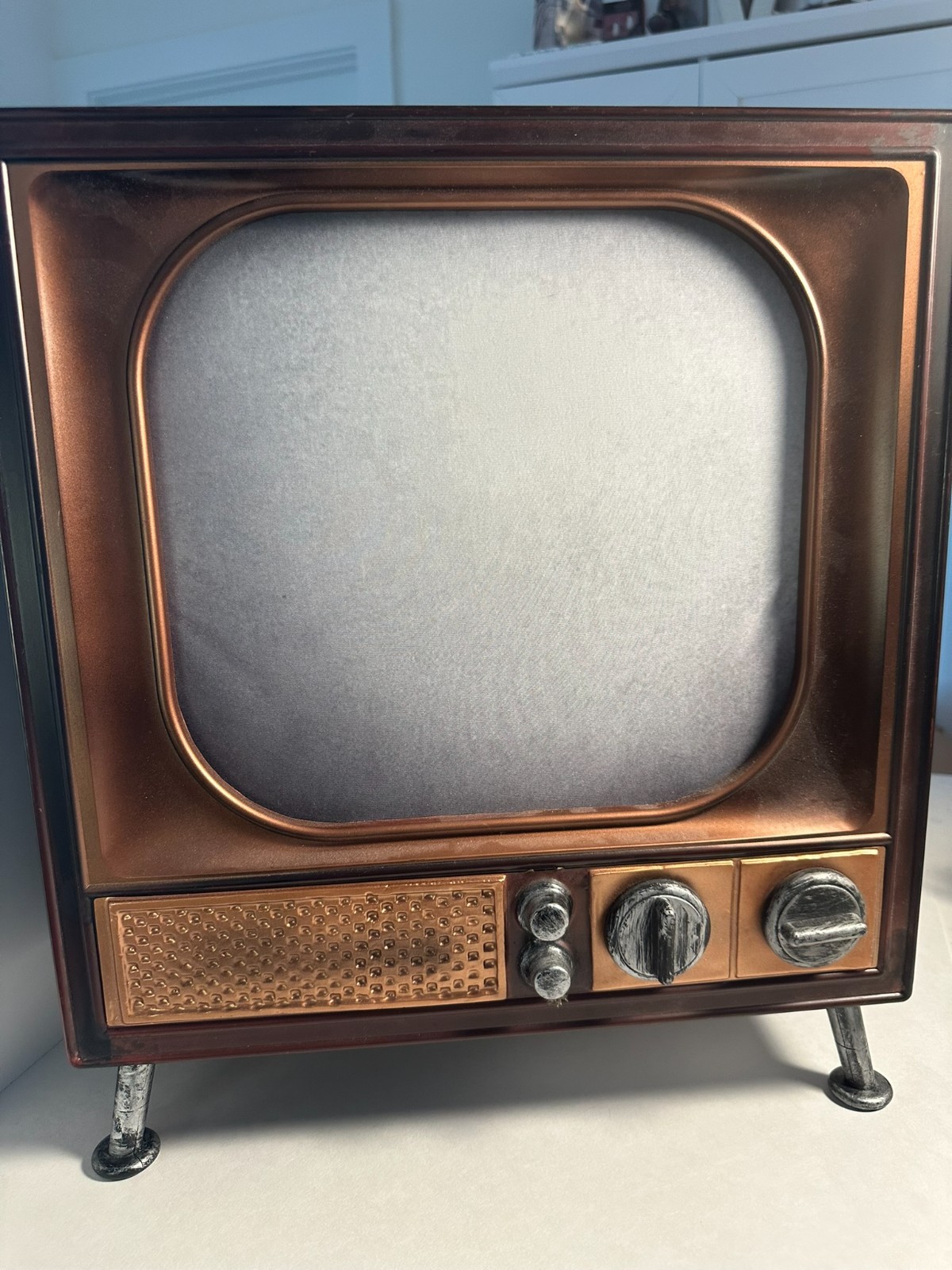 Decorative Retro TV Prop/Skull Face (Target)