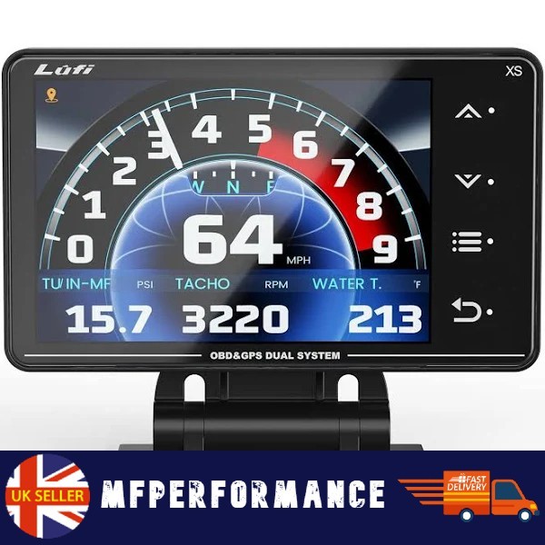 LUFI XS gauge / code gauge obd2 digital display / fault code reader X1 XF