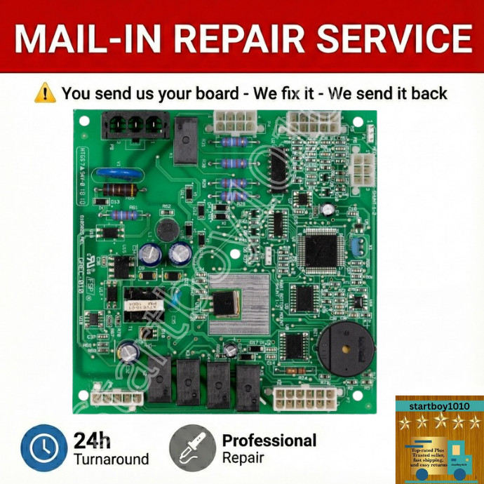 REPAIR SERVICE KSCS25INSS00 Control Board W10219463 wpw10219463 2307028