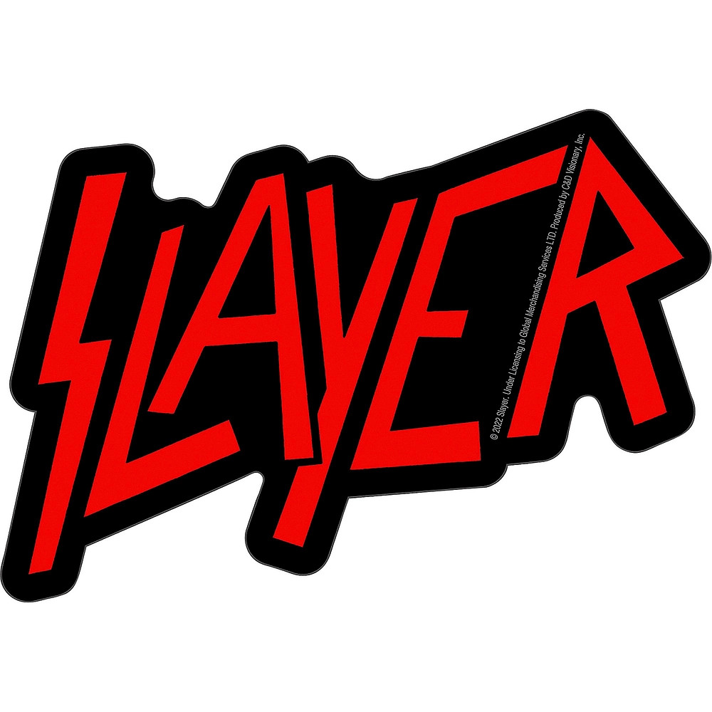 C&D Visionary Slayer Logo Sticker