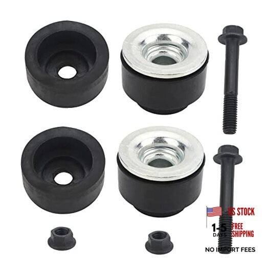 Radiator Rubber Mount Radiator Rubber Core Support Body Mount Bushings & Bolts