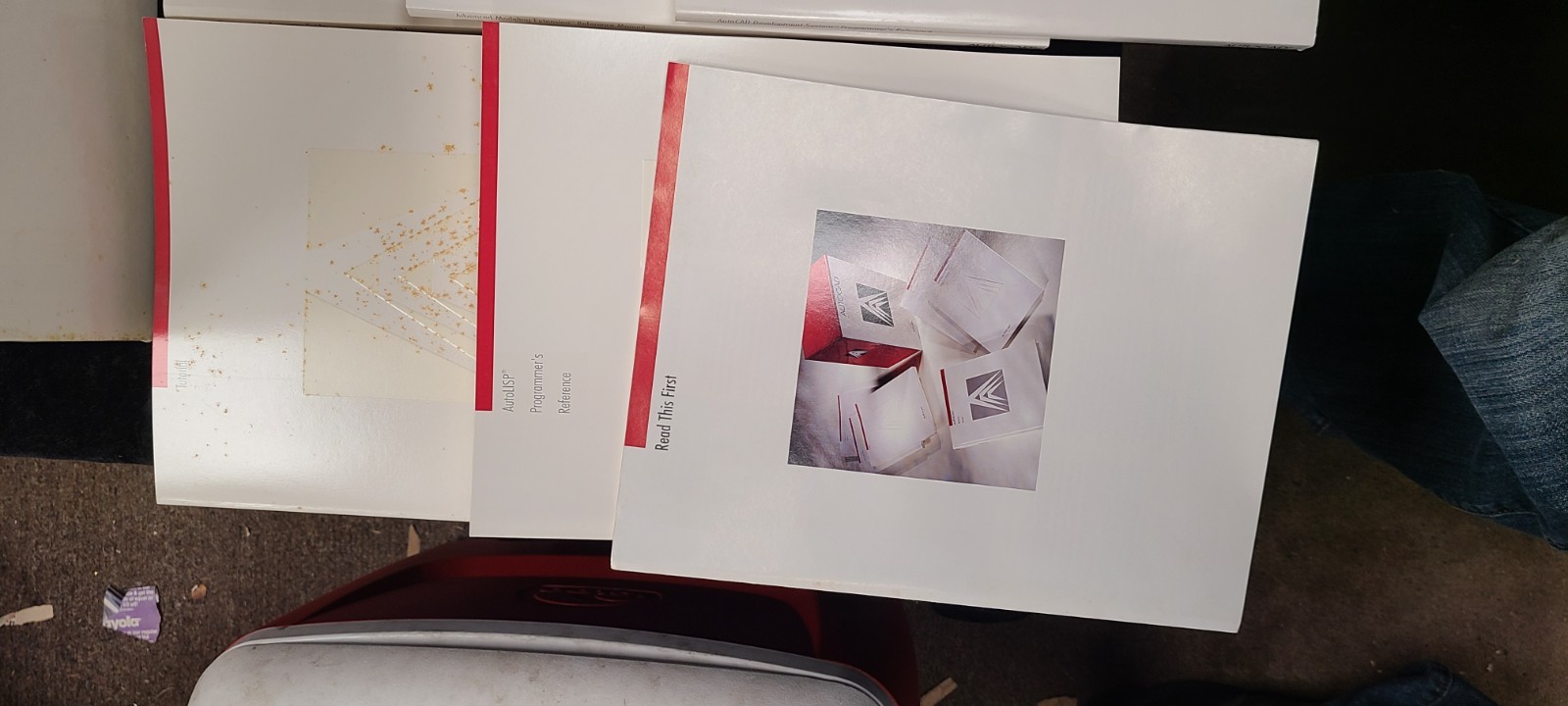 AUTOCAD Release 11 386 DOS Documentation Pack Manuals Paperwork No Disks