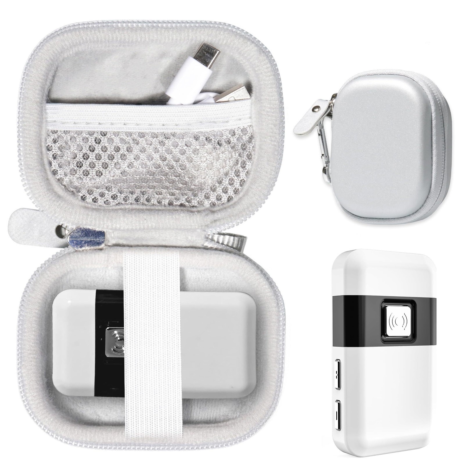 GETGEAR Case for XMUNIHA LS311 Hearing Aids for Seniors with Noise-Cancelling, O
