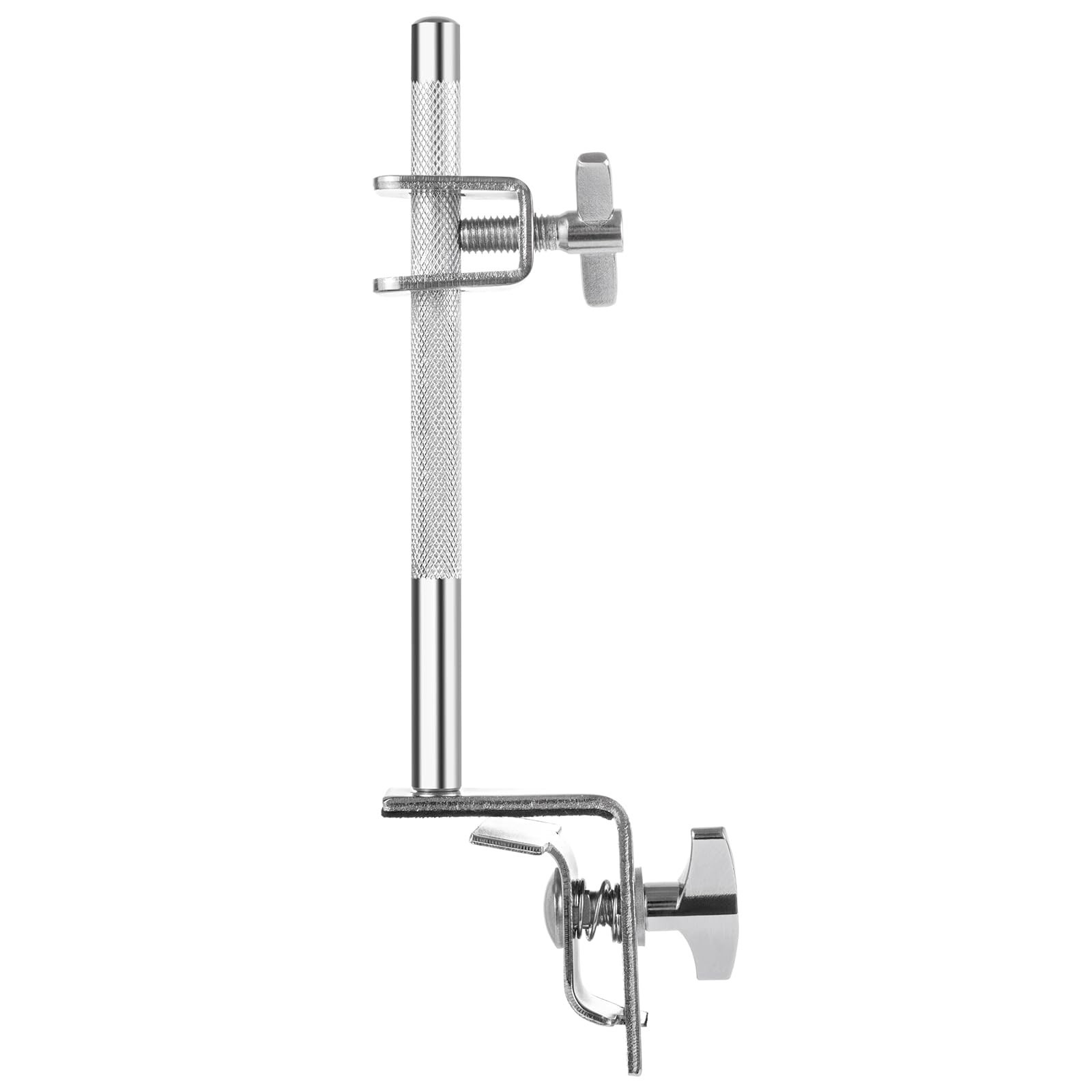 TENTOTEN Cowbell Clamp for Bass Drum Hoop Mounting，Cowbell Mount with Par
