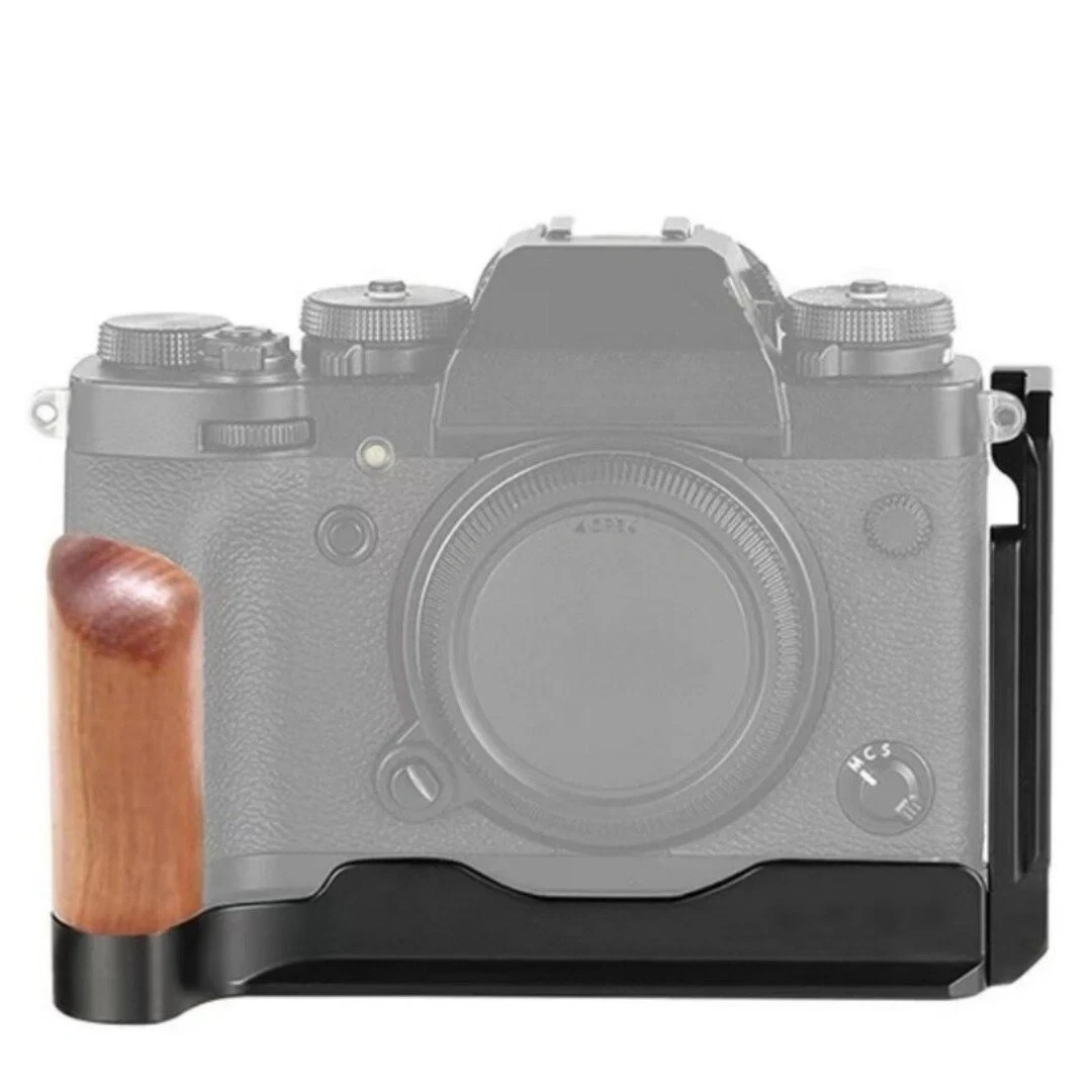 Camera grip L-shaped quick release plate suitable For Fujifilm XT2 XT3 fixture