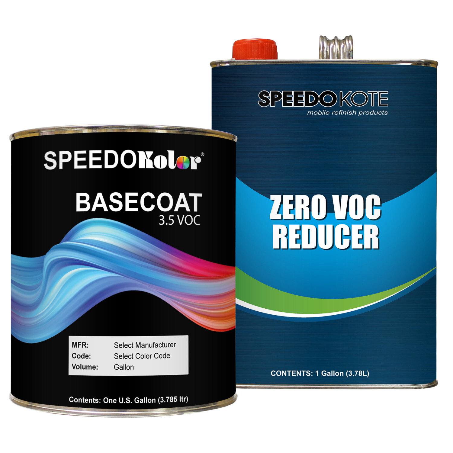 Dodge PAU Granite Crystal Metallic Base Coat Gallon Kit with Reducer (Medium)
