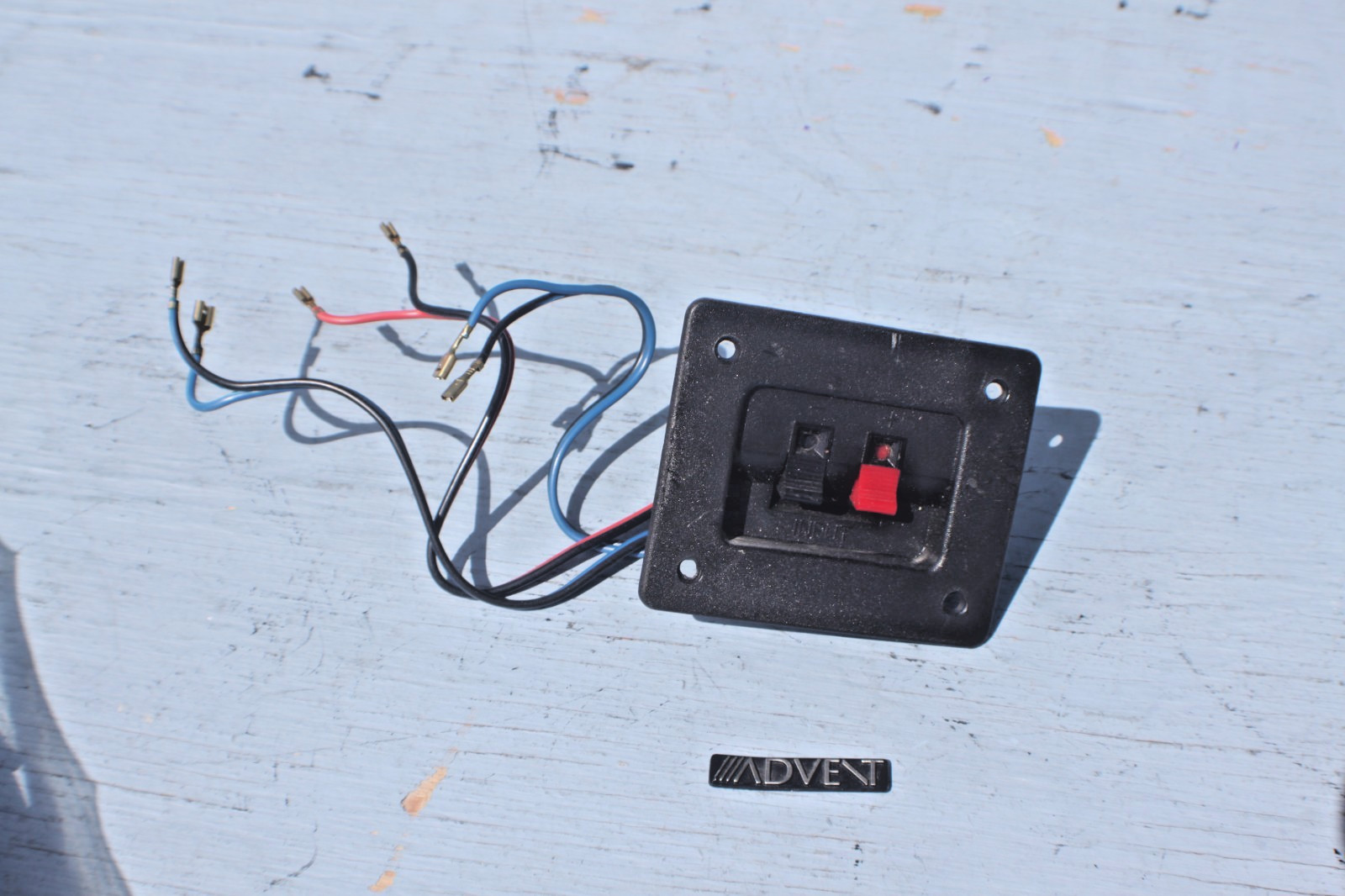 ADVENT - HT103 - 9410E - CROSSOVER/ WIRE ATTACHMENT - (1)  - NICE - USED