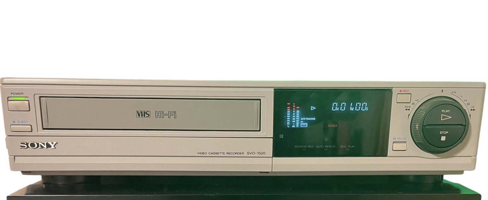 Sony SVO-1520 Hi-Fi VHS Recorder