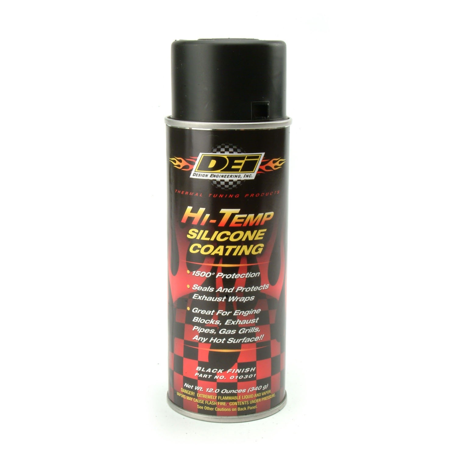 Design Engineering 010301 Hi-Temp Silicone Coating Spray