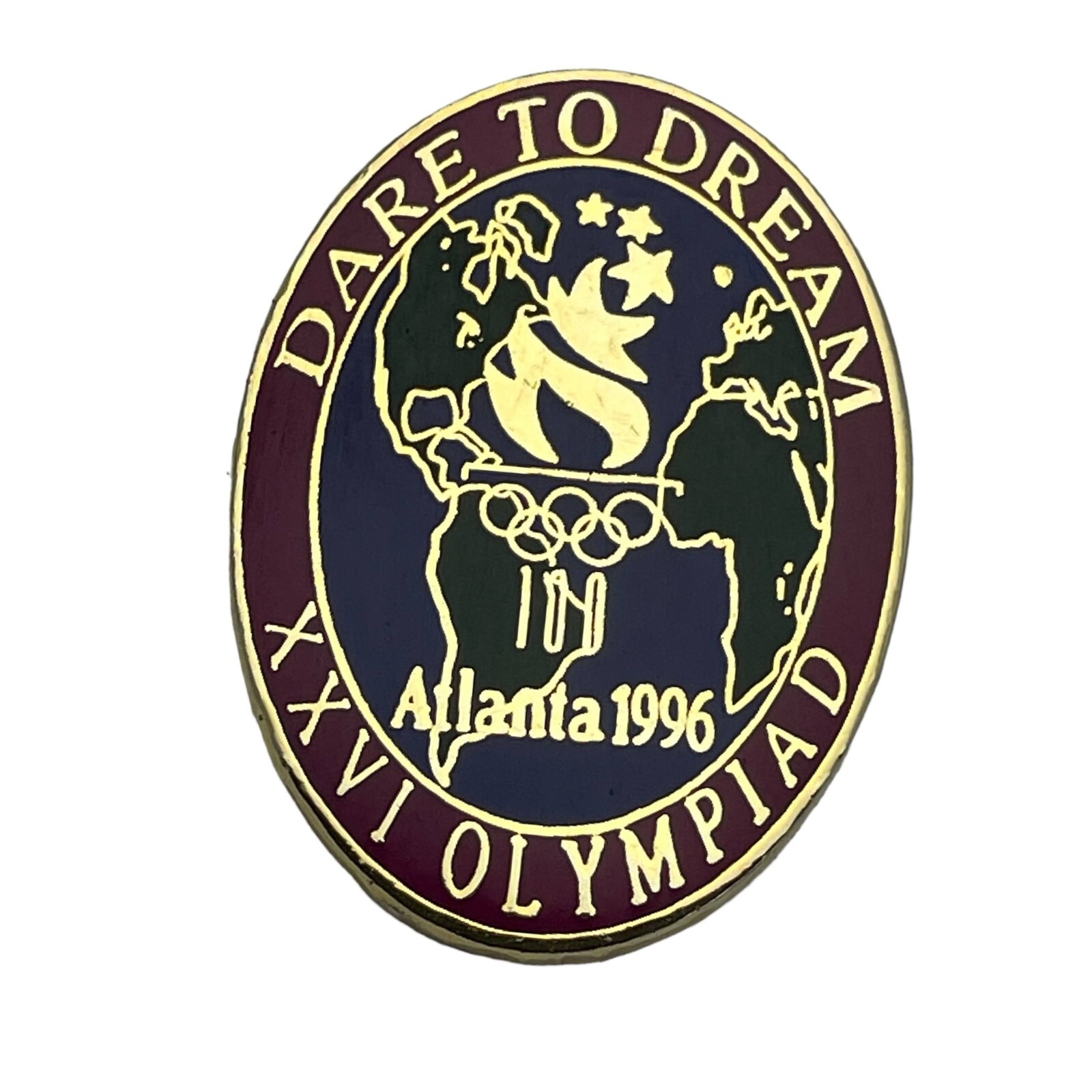 DARE TO DREAM  / 100 OLYMPIC GAMES / ATLANTA 1996 ............. Sport-Pin (178e)