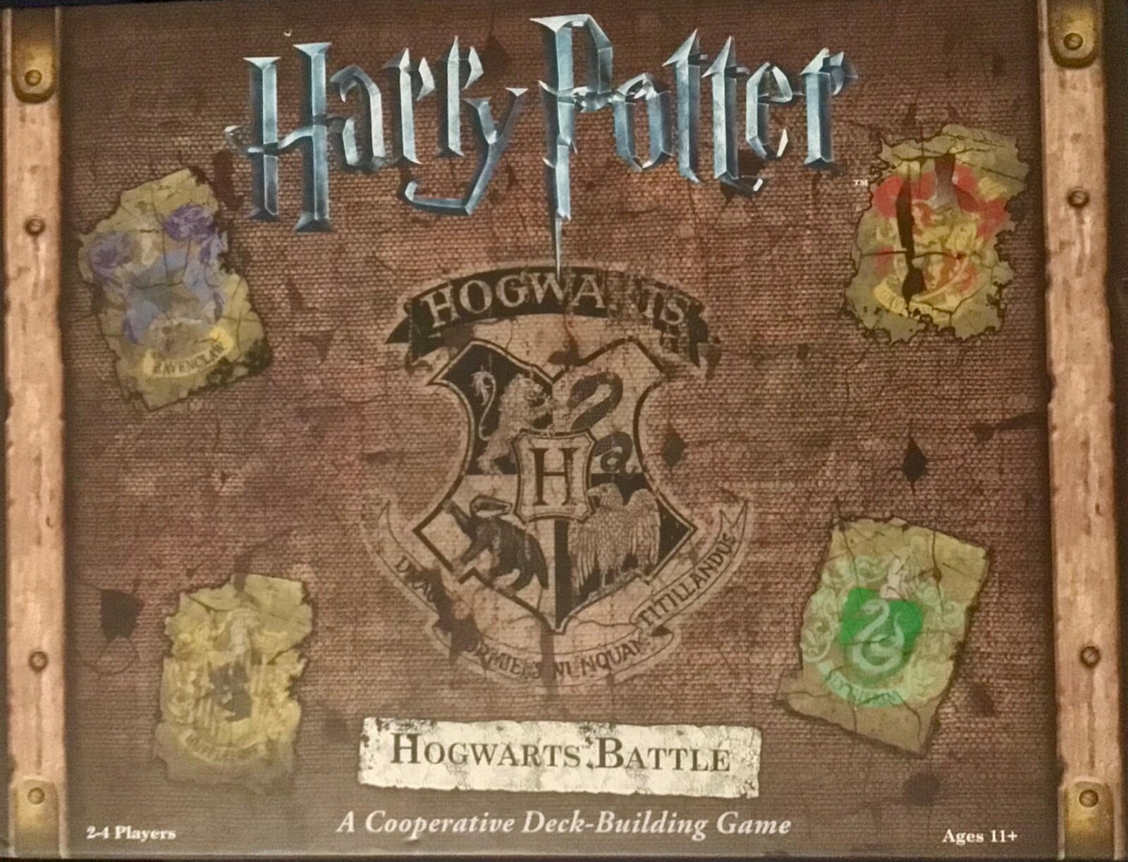 Pick & Choose: Harry Potter Hogwarts Battle Deck Card Game Replacement Parts