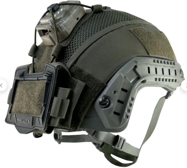 Agilite Helmet Cover OPS CORE FAST ST/XP High Cut GEN4 Tactical Ranger Green S/M