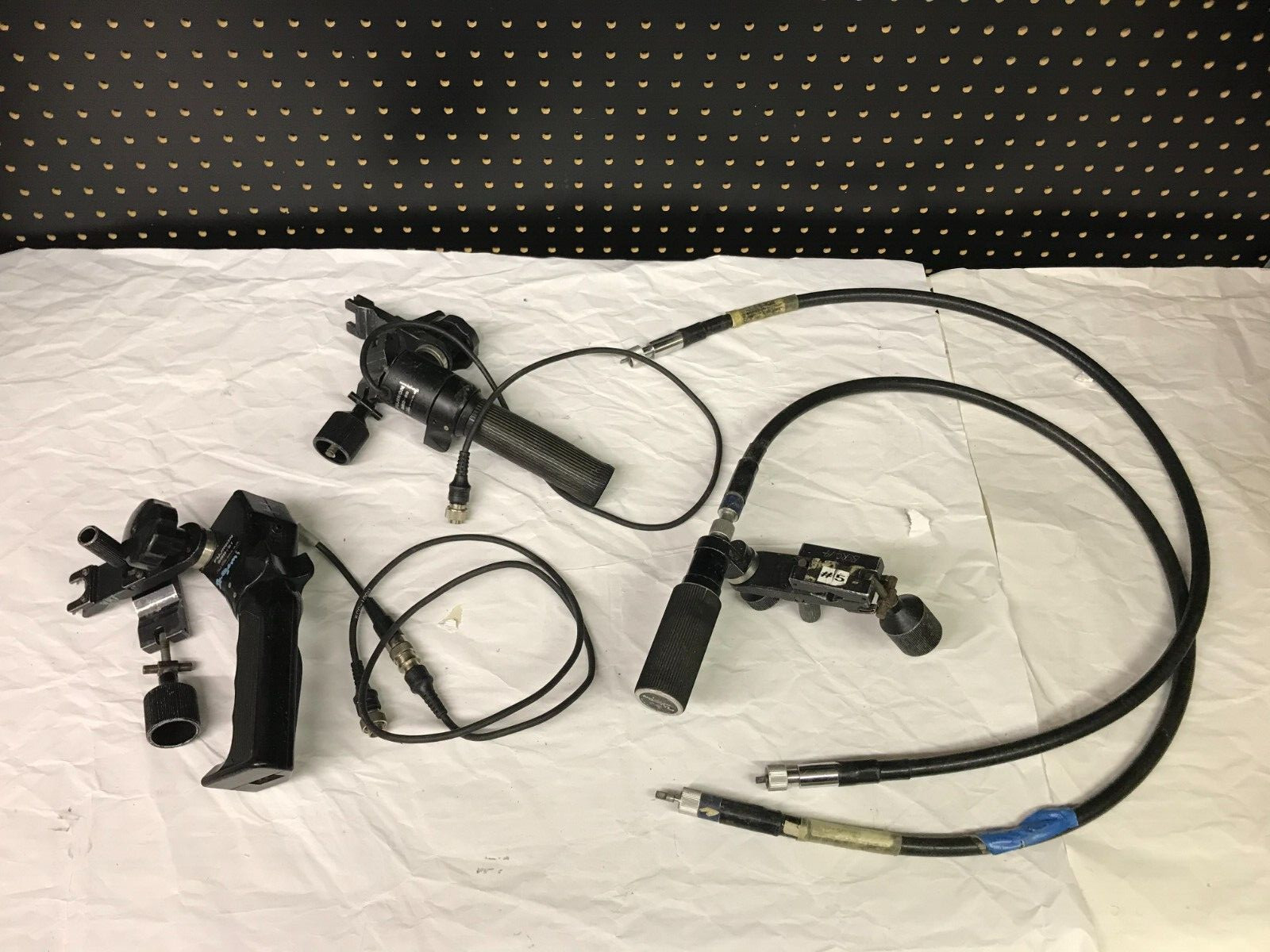 Lot of 3 Fujinon Remote Zoom Control Handle SRD-51 SRD-92 CFH-1