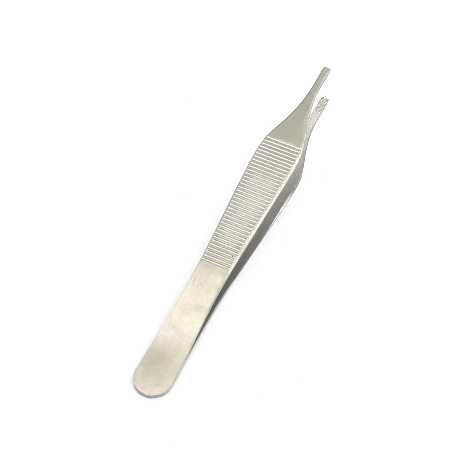 Dental Adson Brown Straight Thumb Tweezers Tissue Forceps Surgical Instruments
