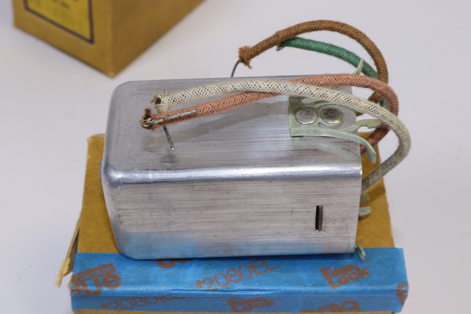 PAIR - PHILCO - MODEL 32-2995 - IF TRANSFORMER - 455 kHz - NOS - BOXED