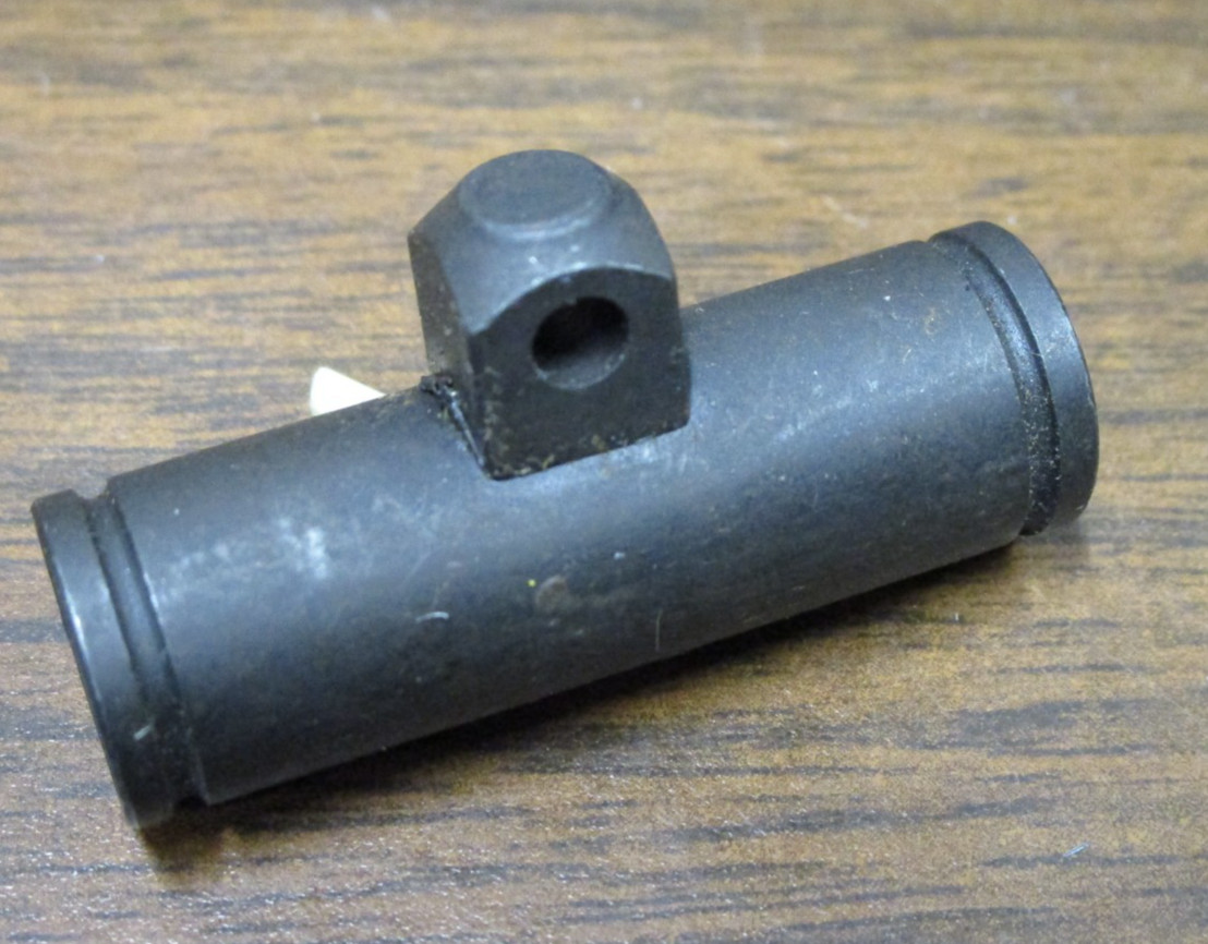 #5 CVA Mountain & Missouri Rifle Blued Ramrod Thimble W/Sling Lug (Unused)