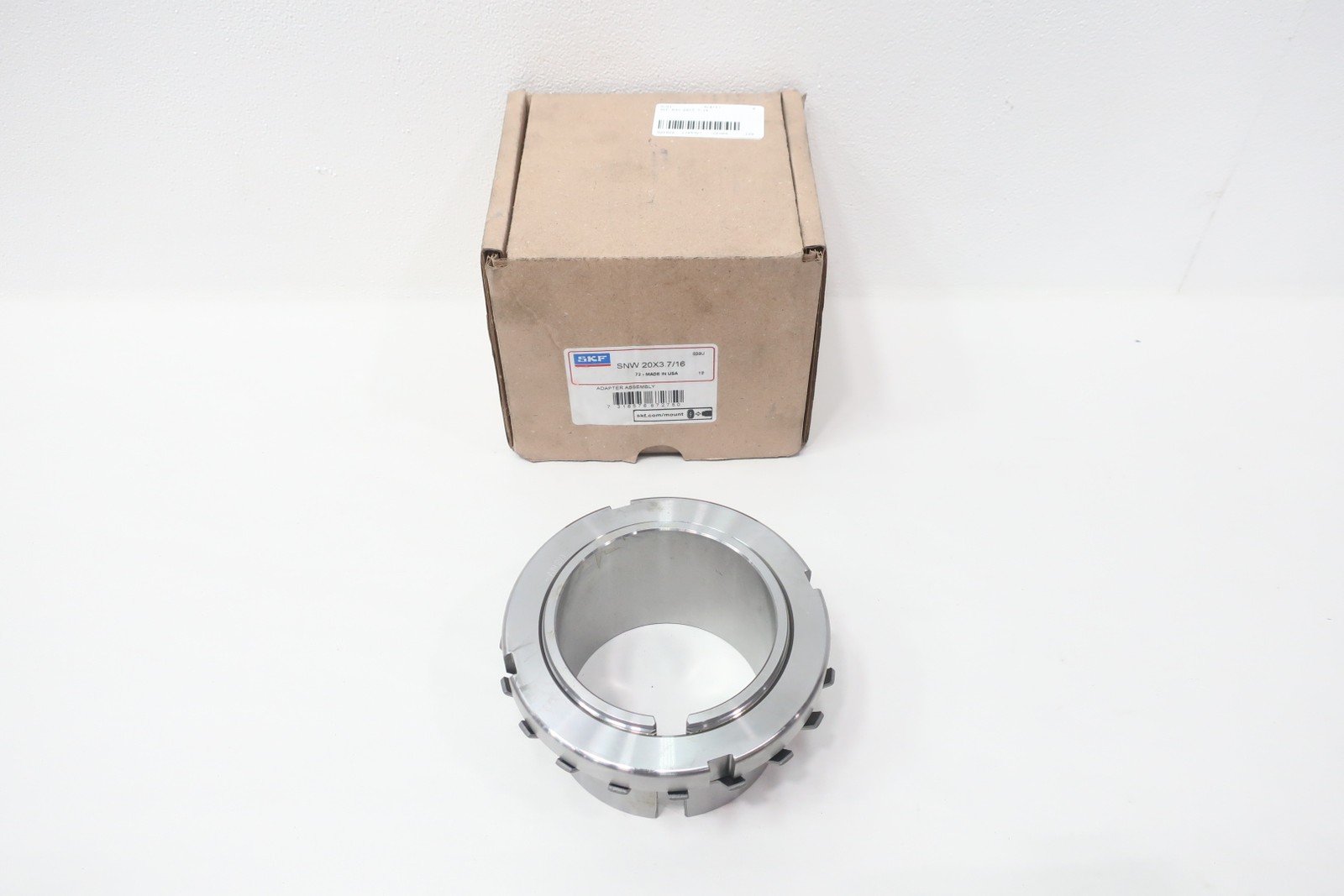 Skf SNW 20X3.7/16 Adapter Assembly