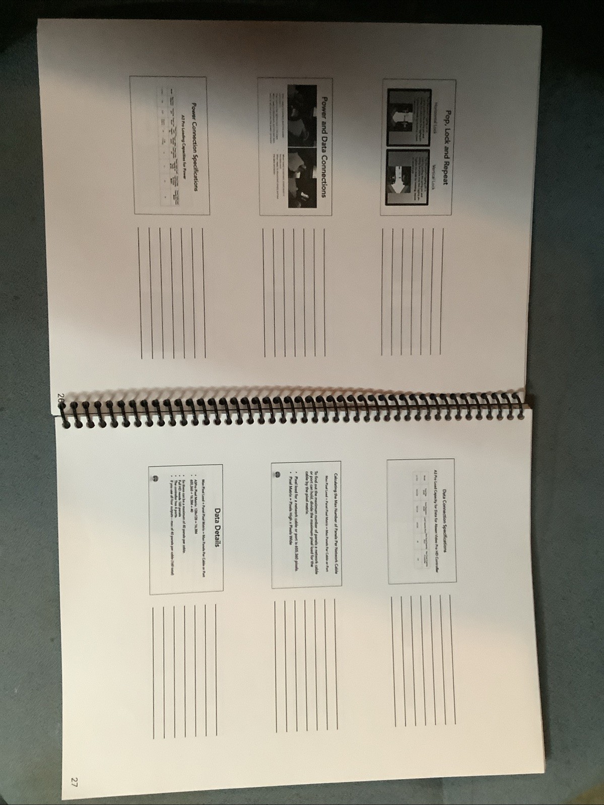 Absen Certified Engineer Training Program Work Book