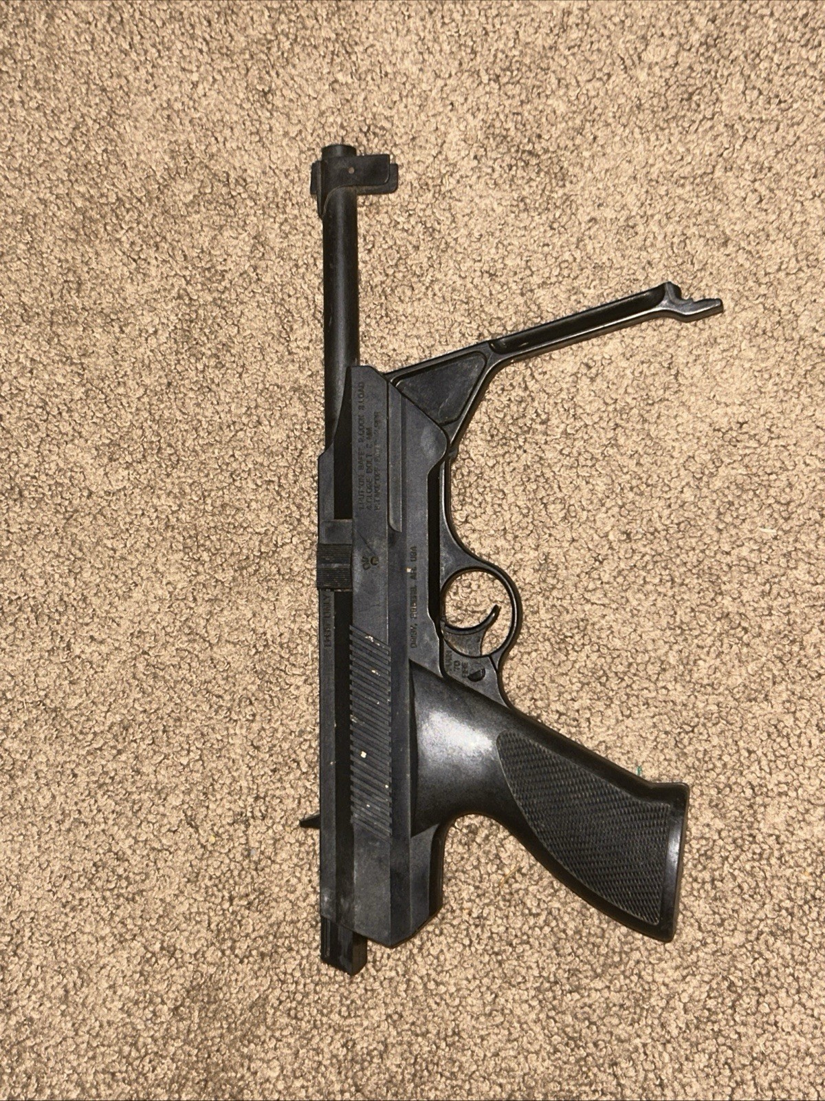 Vintage Break Barrel Daisy Roger’s 188 Model Cal 4.5 Bb Air Gun
