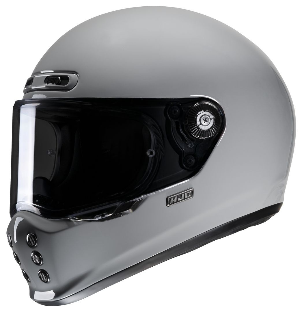 HJC V10 SOLID N.GRAY Full Face Helmet