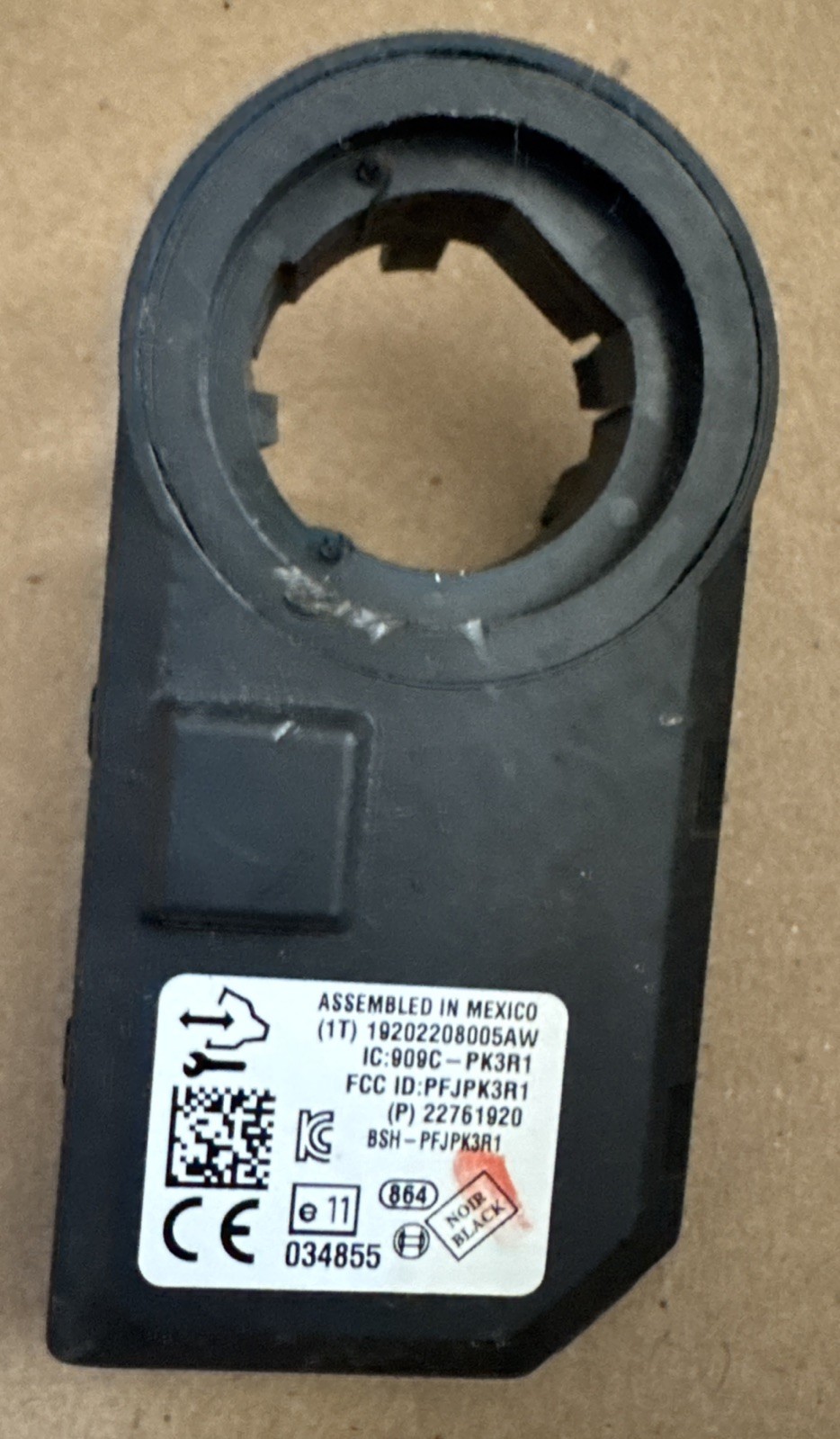 Genuine GM OEM Steering Column-Immobilizer Unit ACDelco 22761920 B20
