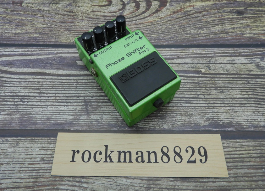 BOSS PH-3 Phase Shifter Phaser Guitar effect pedal used from japan