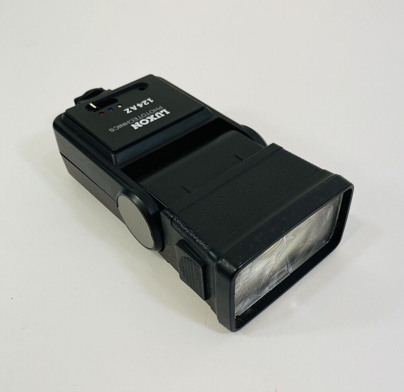 Luxon 124AZ Phototechnics Flash Unit Plug-in Flash Center Contact Untested AS IS
