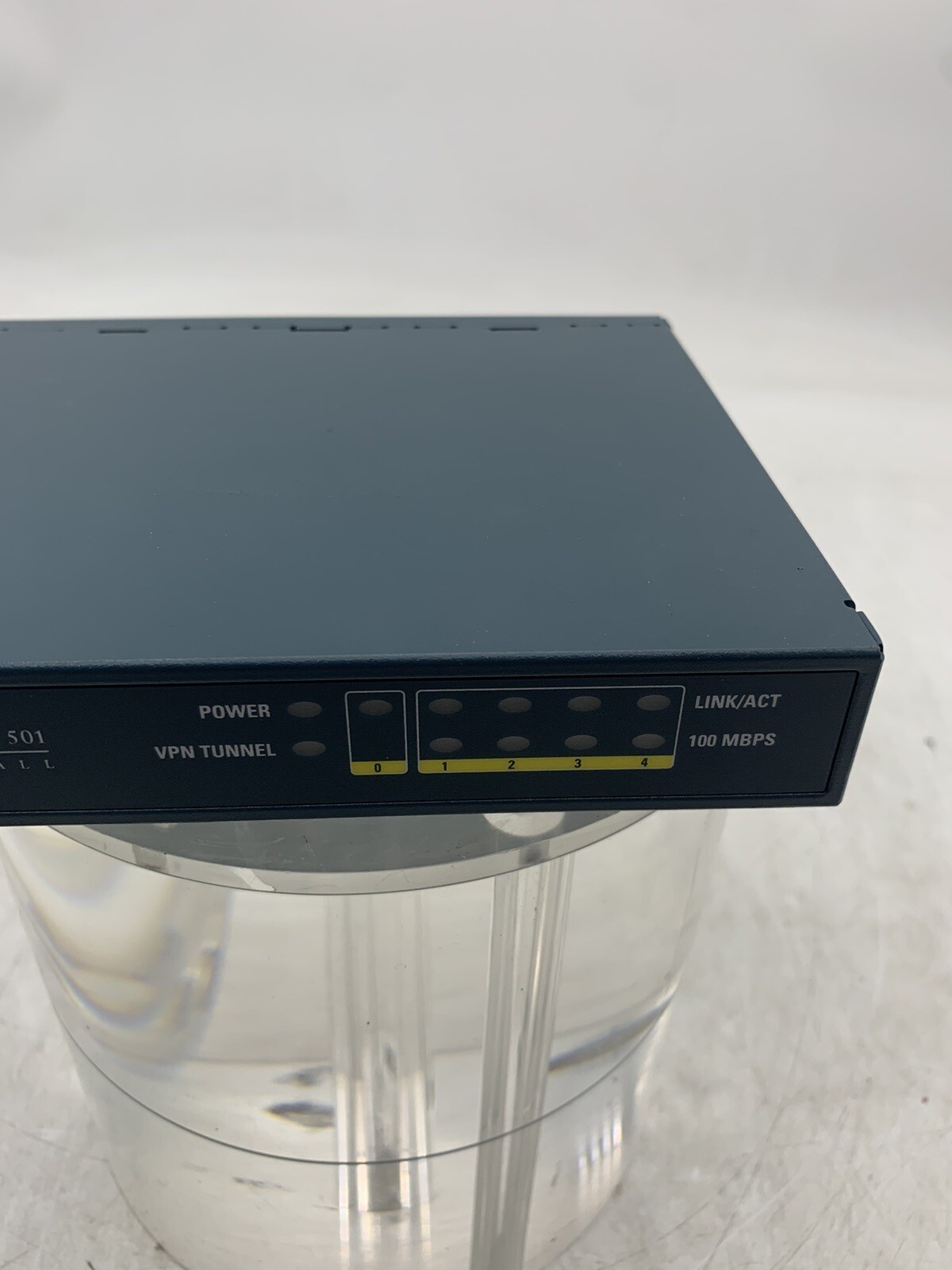 Cisco Systems PIX 501 Firewall VPN Security Networking. No Power Supply.