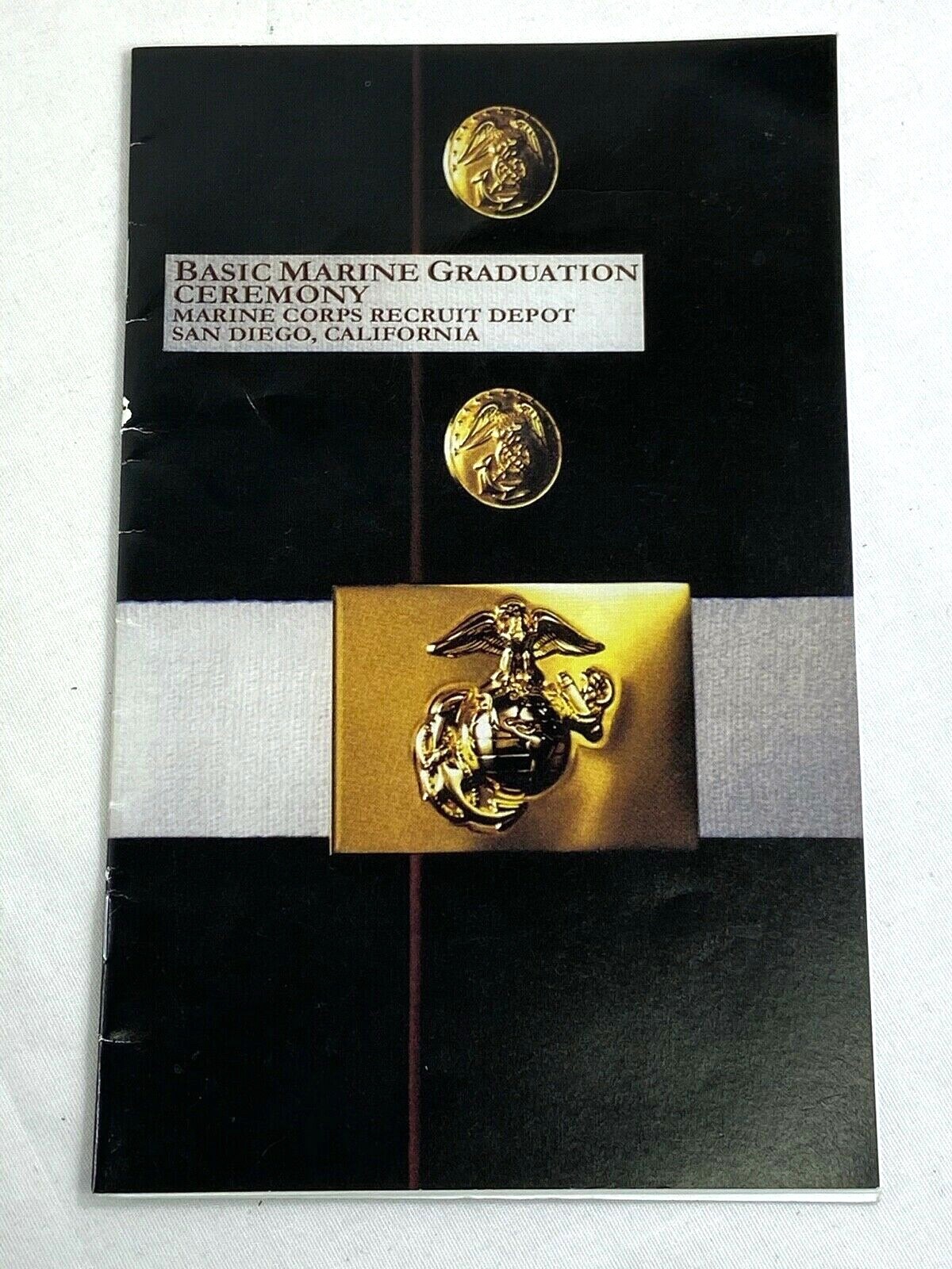 2009 US Marine Corps Recruit Depot San Diego Graduation Program