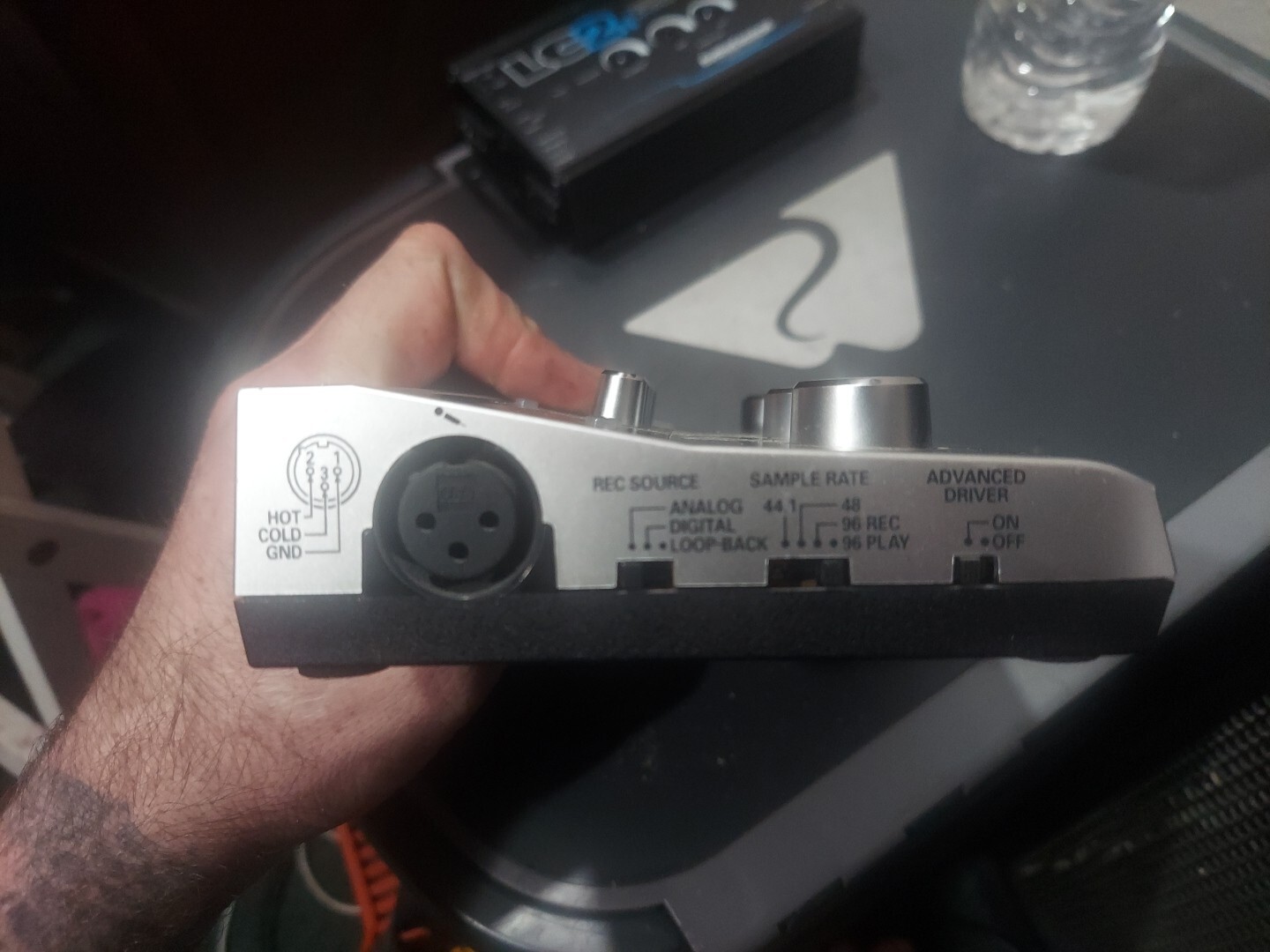 usb audio capture