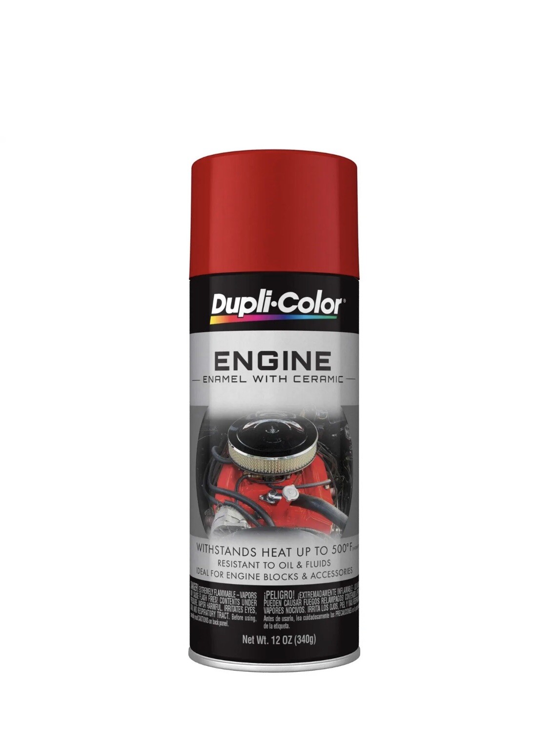 Dupli-Color Paint DE1605 Dupli-Color Engine Paint With Ceramic