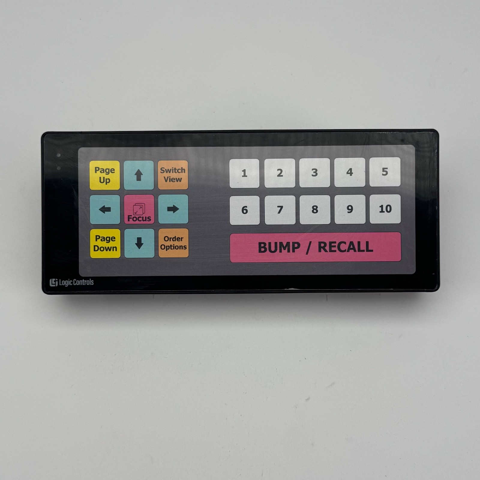 Logic Controls KB9000 Bump Bar POS Programmable Keypad Restaurant Fast Food
