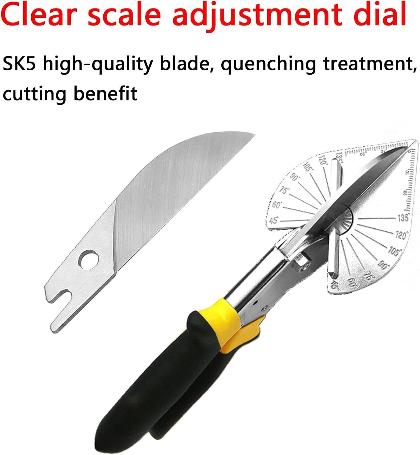 Miter Shears,quarter Round Cutting Tool For Angular Cutting Moulding,