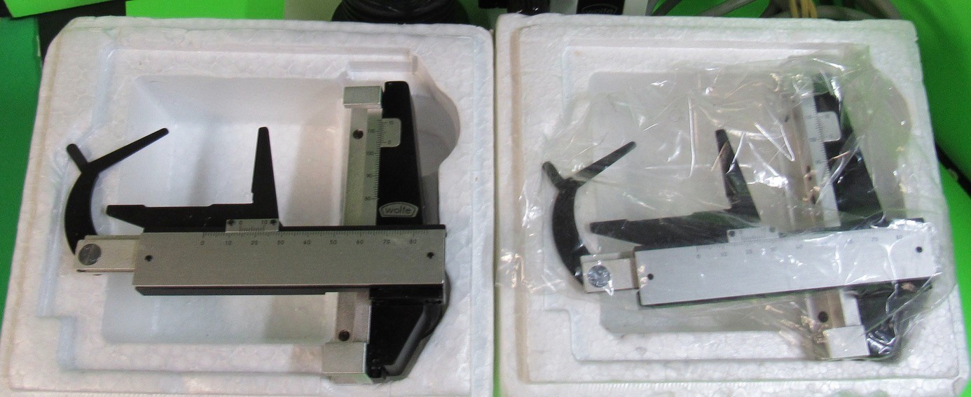Wolfe No. 850157 Microscope w/2 extra specimen stages
