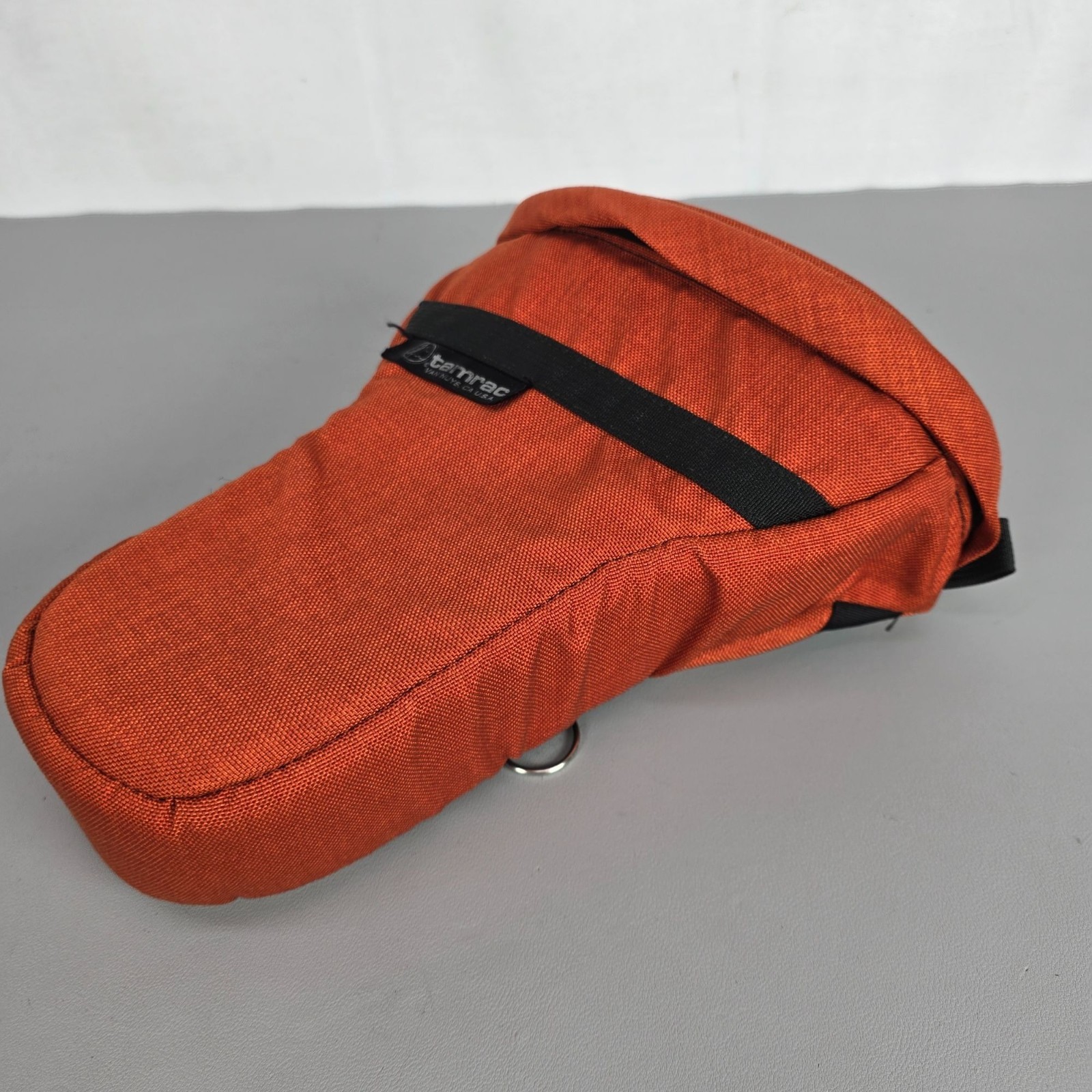 Tamrac Orange Padded Camera Holster Holder Protector & Zipper Closure READ