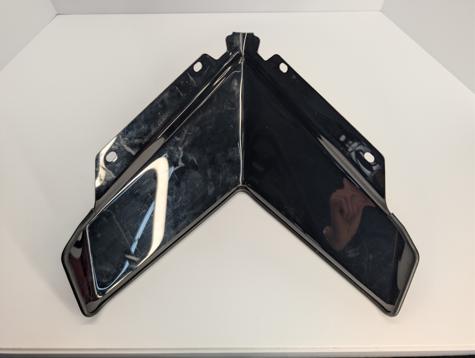 5451214 - 2015-2022 Polaris Low Windshield Glossy Black
