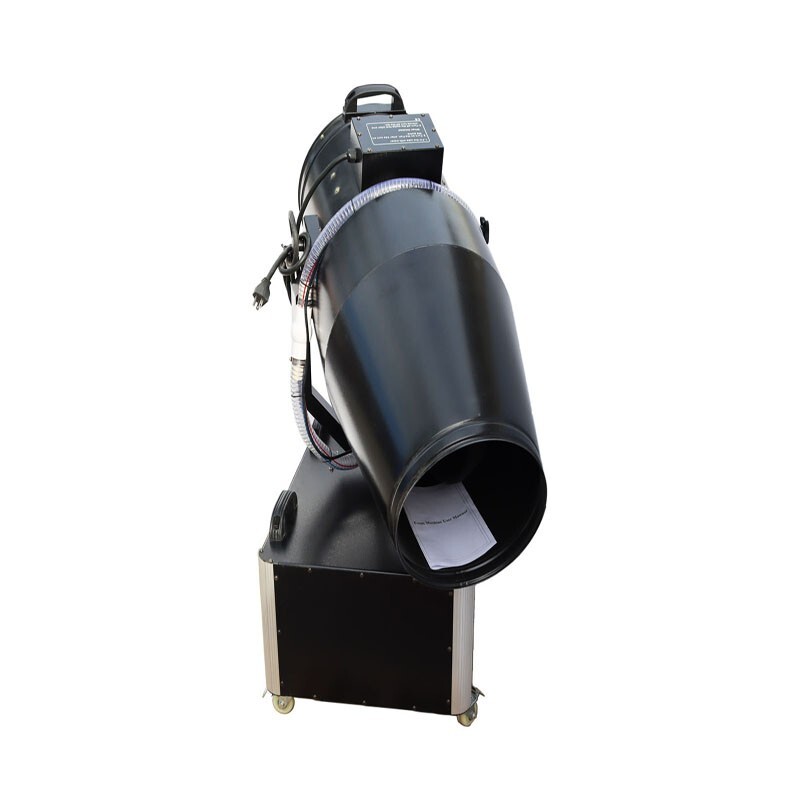 Shaking Head Jet Foam Machine 3.4HP Powered Auto Stage Foam Party Machine Move