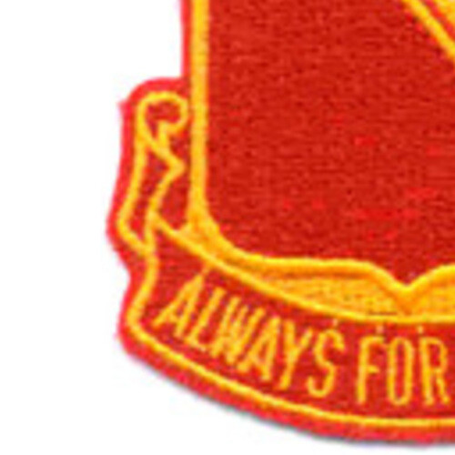 472nd Airborne Field Artillery Battalion Patch Always For Liberty
