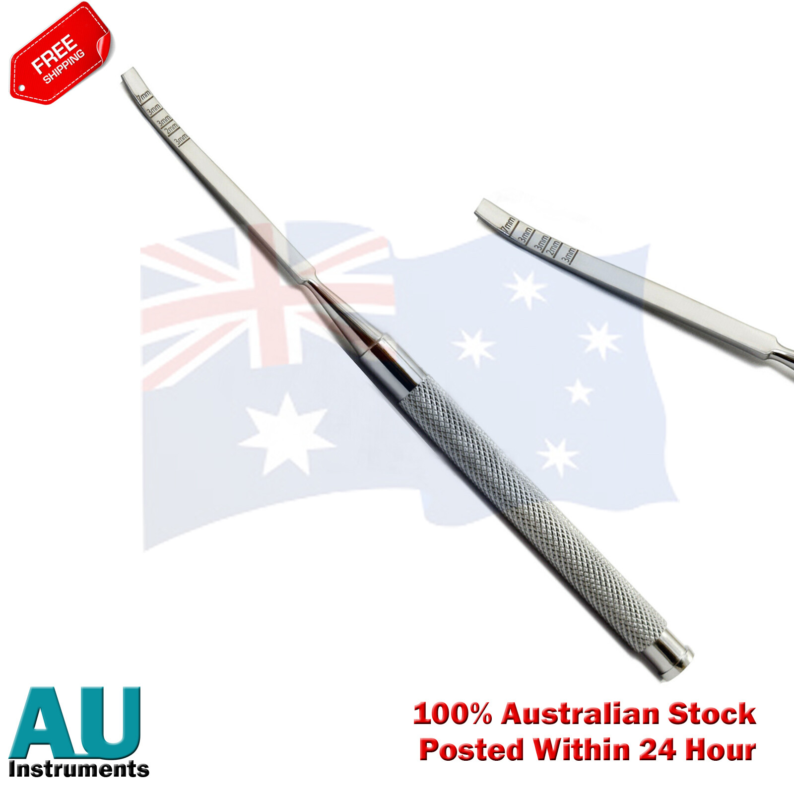 Surgical Bone Splitting Extraction Dental Bone Spreader Lab Instruments
