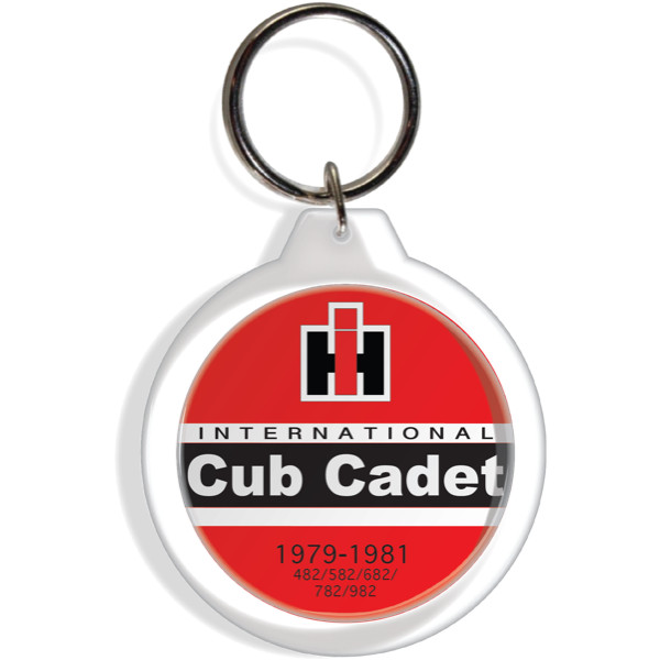 Cub Cadet 79/81  Antique Garden Farm Tractor keychain keyring yard lawn Fob Part