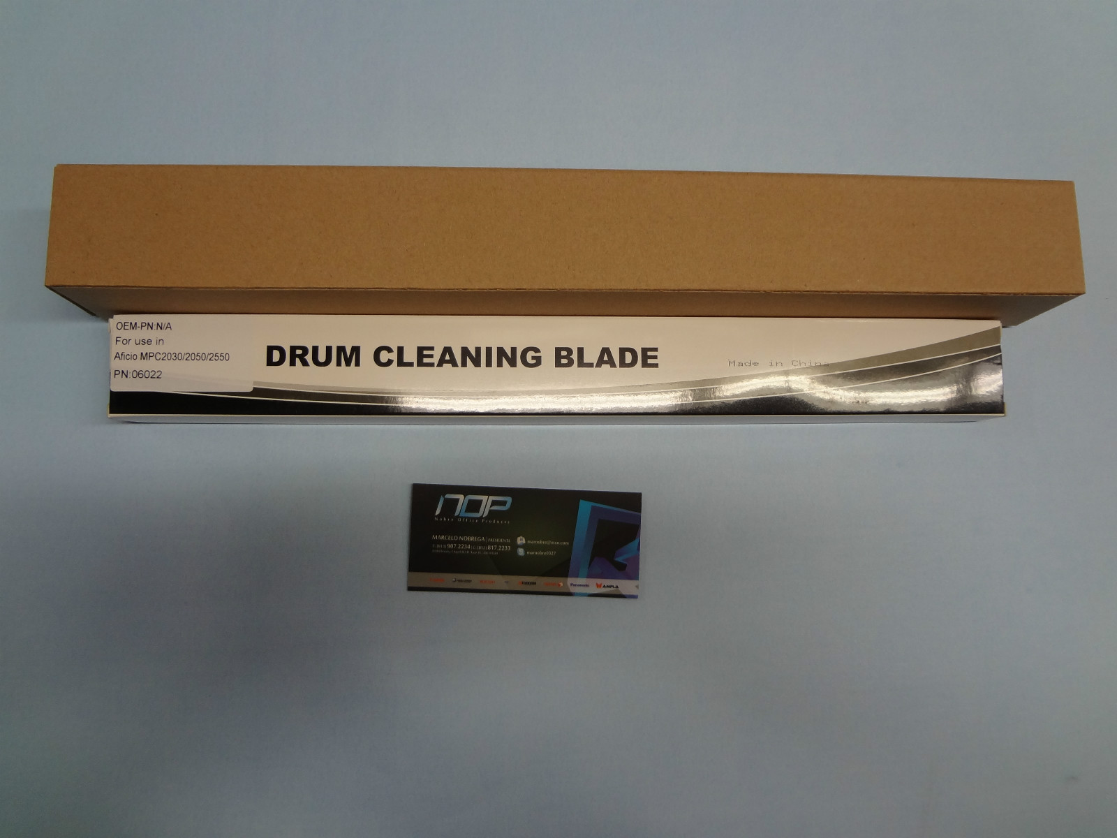 1 DRUM & 1 DRUM CLEANING BLADE KIT RICOH MP C2550 C2530 C2050 C2030 C2051 C2551