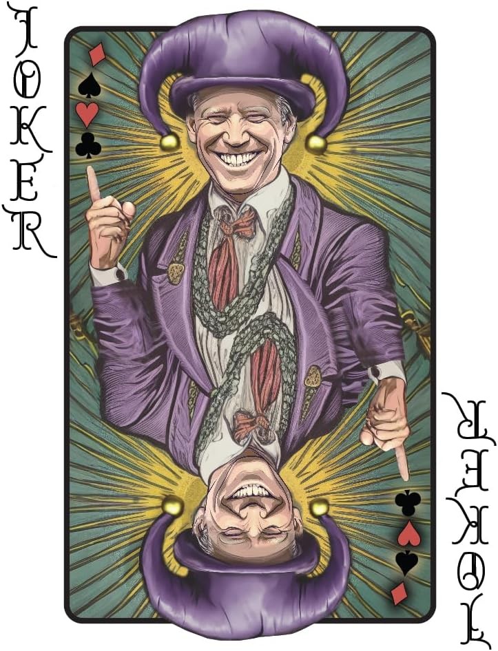 Trump Poker Playing Cards – MAGA 2024 Deck – Political Gag Gift or Collectible