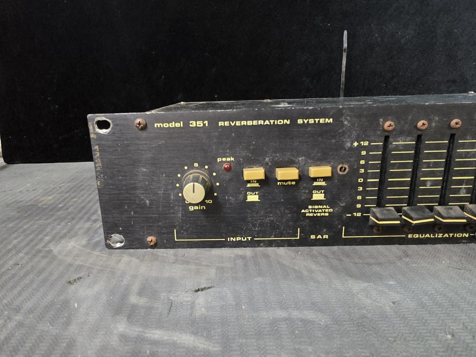 NEI 351 Spring Reverberation System
