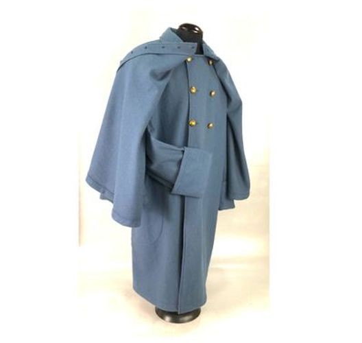 US Civil War Mounted Pattern Greatcoat -Cavalry and Mounted Artillery Size 42