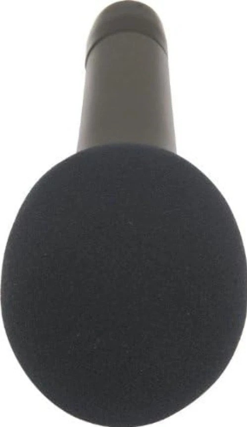 Foam Ball-Type Microphone Windscreen, Red