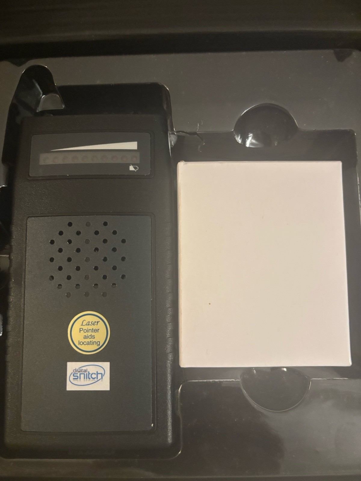 Anti-Spy RF Signal Bug Detector