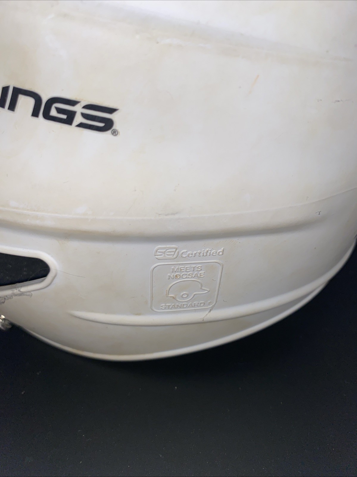 Rawlings Coolflo Fastpitch Softball Helmet Face Guard White 6.5-7.5