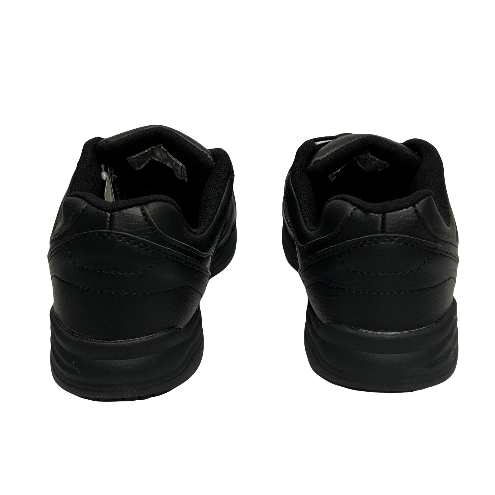 TredSafe Men’s Slip Resistant Work Shoes Black Size 9 Wide Width 9W Comfort
